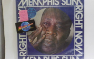 MEMPHIS SLIM - RIGHT NOW EX+/EX+ 2LP