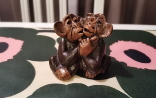 Apina figuuri, Leo Tykkyläinen 1950-luku, leima
