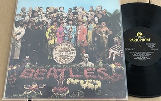 The Beatles – Sgt. Pepper's (Orig. 1967 SUOMI LP)