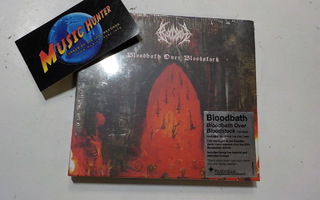 BLOODBATH OVER BLOODSTOCK UUSI CD+DVD