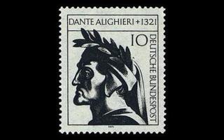 Saksa 693 ** Dante Alighieri (1971)