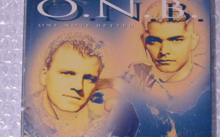 O.N.B. One Note Better • Clap Your Hands CD Maxi-Single