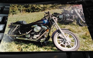 Harley Davidson Moottoripyörä PK127