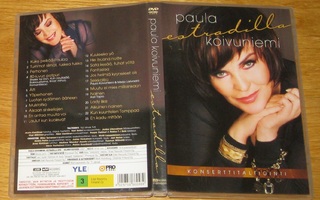 Paula Koivuniemi estradilla konserttitaltiointi YLE DVD