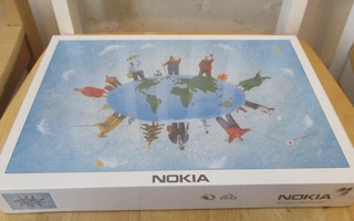 Nokia Connecting People Puzzle palapeli 99 palaa 32 x 23 cm