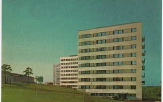 Helsinki hotelli Valli 60-luku