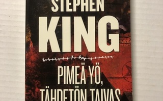 Stephen King Pimeä yö, tähdetön taivas