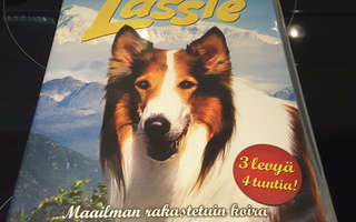 Lassie dvd boksi