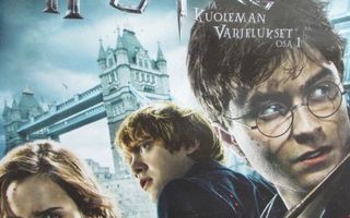 Harry Potter ja Kuoleman Varjelukset Osa 1 (Blu-ray + DVD)