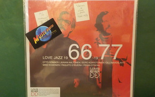 LOVE JAZZ 1966-1977 M/M FIN 2008 LP