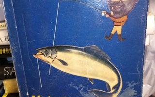 Nisse Sandberg: Meidän kalaveikkojen kesken (1p.1955) Sis.pk