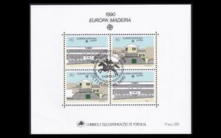 Madeira 133-4BL11 o Europa postirakennuksia (1990)