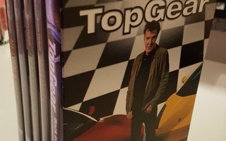Ultimate Top Gear (5DVD) box