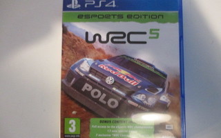 PS4 WRC 5 ESPORTS EDITION