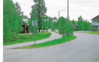 Kivijärvi kulkematon postikortti