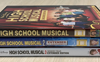 High School Musical Trilogia (3DVD)