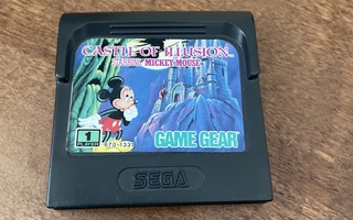 Castle of Illusion Sega Game Gear