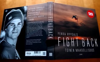 Fight Back, Pekka Hyysalo 2016 1.p