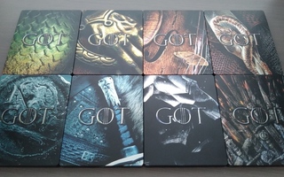 Game of Thrones - The Complete Collection (4K Steelbook)