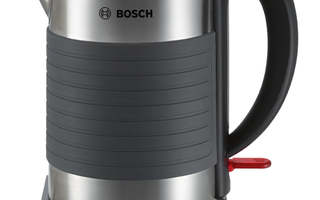 Bosch TWK7S05 vedenkeitin 1,7 L 2200 W Musta Har