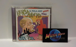 G. PULA-AHO,SPEDE,SIMO,VESKU-HURJA JOUKKO CD+LOIRIN NIMMARI