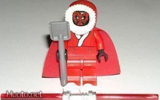 Lego Figuuri - Santa Maul ( Star Wars )