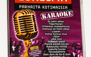 ISKELMÄ PARHAITA KOTIMAISIA KARAOKE 6 (DVD)