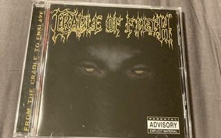 Cradle of Filth - From Cradle to Enslave CD