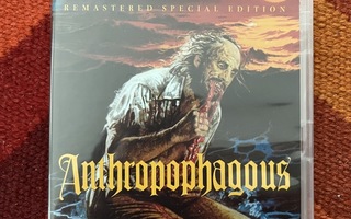 Antropophagus 88 Films Blu-ray