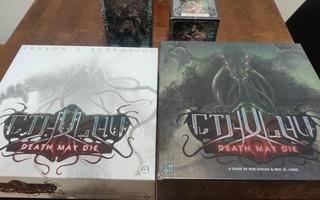 Cthulhu: Death May Die + S2 + lisärit