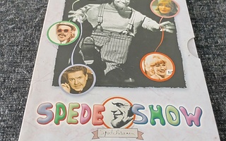 Spede Show – Voihan rähmä 1973-1984 (2DVD) DVD
