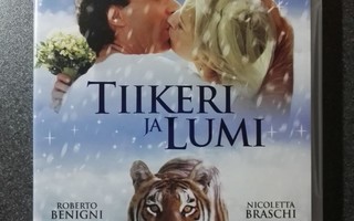 DVD) Tiikeri ja lumi / La Tigre e la Neve _t