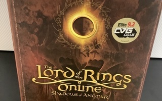 THE LORD OF THE RINGS ONLINE SHADOWS OF ANGMAR   PC