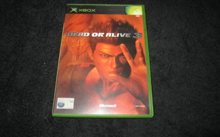 Xbox: Dead or Alive 3