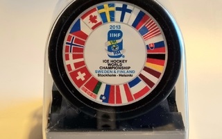 JÄÄKIEKKO MM 2013 Ruotsi & Suomi