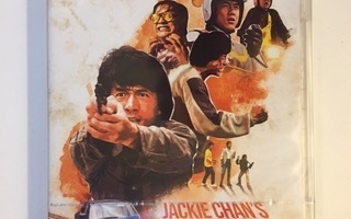 Jackie Chan's Police Story and Police Story 2 (2Blu-Ray UUSI