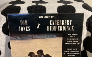 The Best Of Tom Jones & Engelbert Humperdinck LP