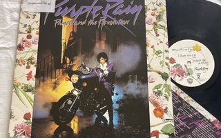 Prince – Purple Rain (Orig. 1984 USA LP + sisäpussi)