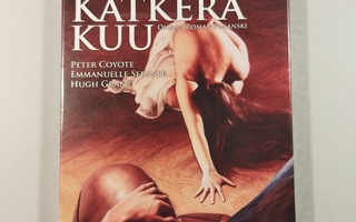 (SL) UUSI! DVD) Katkera Kuu (1992) O: Roman Polanski