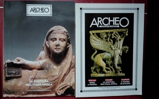 Archeo 37 +La Scrittura nell'Italia antica (Italiaksi!)