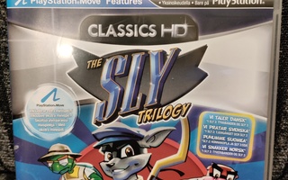 PS3 Peli The Sly Trilogy