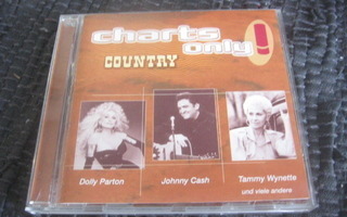 Charts Only Country (Cash, Dolly Parton, Willie Nelson...)