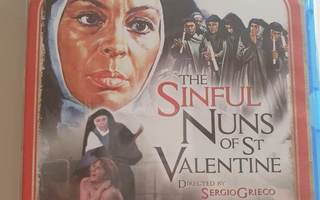 The Sinful Nuns Of St. Valentine Blu-ray