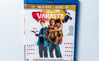 Varasto BLU-RAY + DVD