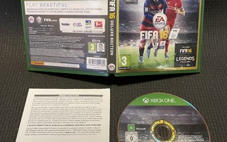 FIFA 16 Deluxe Edition XBOX ONE