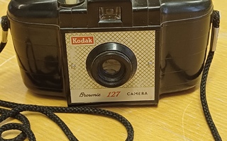 Kodak Brownie 127 kamera.