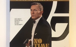 James Bond - No Time to Die (4K Ultra HD + Blu-ray) 2021