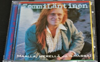 Tommi Läntinen - Maalla, merellä ja ilmassa cd