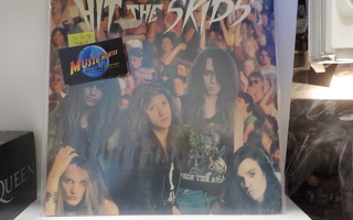 SKID ROW - HIT THE SKIDS - M-/M- LP