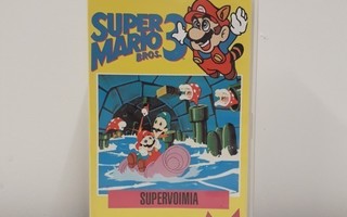 Super Mario Bros. 3 Supervoimia (vhs)